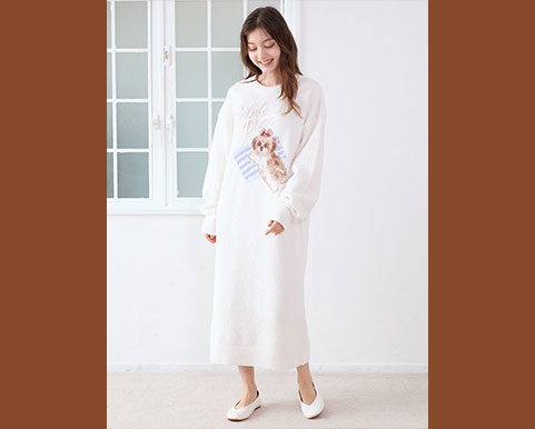 シーズージャガードワンピース