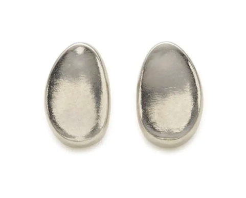 メタルボリュームカーブイヤリング