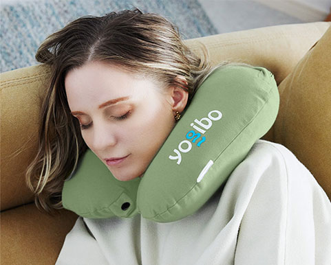ヨギボー ネックピローロゴ